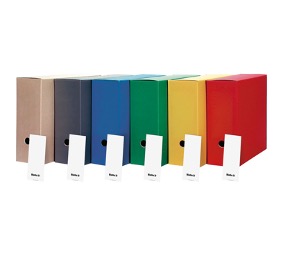 Boite d'archive à monter A4